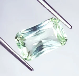 5.97 Ct Loose Certified Gemstone Natural Tourmaline Octagon Cut Transparent Gems - Picture 1 of 10