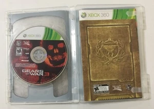 Gears of War 3 (Microsoft Xbox 360, 2011) - Excellent CD - Free Shipping! - Picture 1 of 5