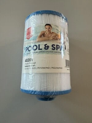 Clear Choice Filter 40201, 1-Pack: Replaces 4CH20, PSG25P4, FC0125, 4H6-204 - Image 1 of 4