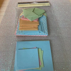 RECOLLECTIONS 3D STICKERS RARE DECORATIVE ENVELOPES & CARDS MULTI-COLOR 32PCS - Picture 1 of 5
