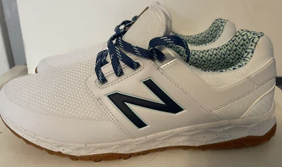 Zapatos de golf New Balance para mujer Nbgw4000wbp blancos y azules talla 11 nuevos sin etiquetas Foto 1 de 4