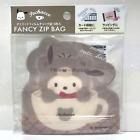 Sanrio Characters Fancy Zip Bag Pochacco Bear Wrapping Storage 5 Pieces