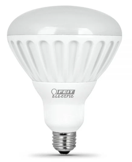 Feit Electric LED BR40 Flood 75 Watt Replacement, Soft White, 15.5 Watt (1Bulb) - Image 1 of 1
