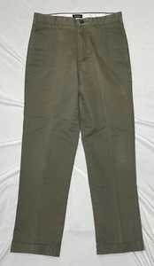 Pantalones para hombre Land's End talla 31 caquis chinos de ajuste tradicional 100 % algodón - Imagen 1 de 8