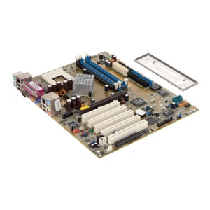 Motherboard ATX ASUS A7N8X-E DELUXE Socket 462 (A) DDR AGP PCI - Picture 1 of 3