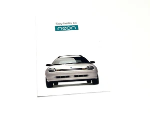 1995 Dodge Plymouth Neon Preview Brochure - Picture 1 of 1