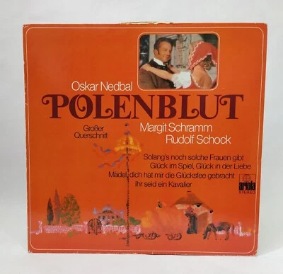 Oskar Nedbal - Polenblut - Music Vinyl Record - Image 1 of 4