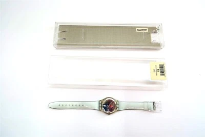 NEW Swatch Watch MOMA SILVER GZ406D Special Collection Limited Edition 2000 - Image 1 of 4