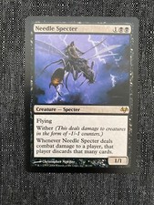 MTG Rare Needle Specter x 1 NM - Eventide