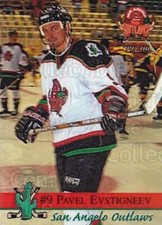 1999-00 San Angelo Outlaws #13 Pavel Evstigneyev