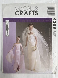 McCall's Crafts The Tyler Wentworth Collection 16" Doll Clothes Pattern 4269 - Picture 1 of 2
