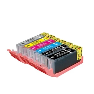 6 cartucho de tinta para Canon MG7750 MG7751 MG7752 MG7753 TS8050 PGI570XL CLI571XL - Imagen 1 de 7