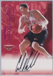 Cal Bowdler 1999-00 Fleer Skybox "Autographics" Autographed Card #N/A - RIP - Picture 1 of 2