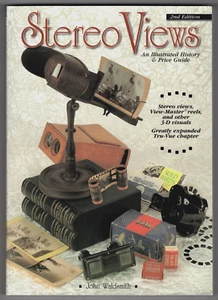 STEREO VIEWS: HISTORY & PRICE GUIDE” by J Waldsmith 2nd Ed. VIEW-MASTER TRU-VUE - Picture 1 of 4