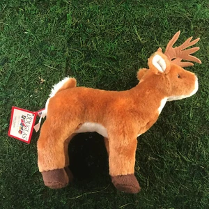 Douglas Cuddle Toys 9" Laural RARE White Tail Deer Plush Stuffed Toy 3792.1 NWT - Picture 1 of 3