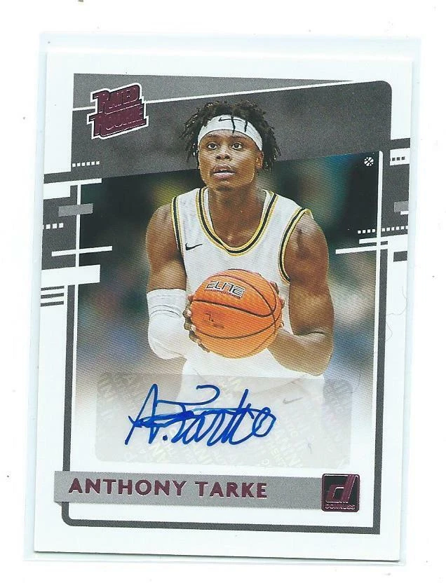 2023/22 Donruss-Anthony Tarke Pink Rated Rookie autograph #RR-ATA-Coppin State - Image 1 of 1