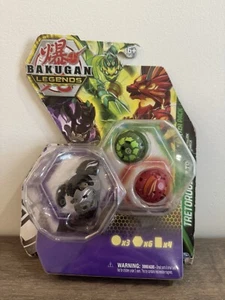 Bakugan Legends Starter 3pk, Tretorous Ultra with Spartillion and Fenneca - Picture 1 of 6