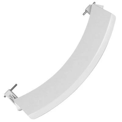 Door Handle Lever for BOSCH WAS2 WAS3 Series Washing Machine White - Image 1 of 3