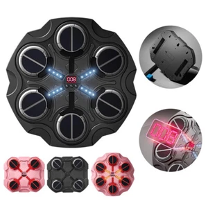 Smart Boxing Machine Home Music Wall Target Trainer w/Glove For Children/Adults - Picture 1 of 28
