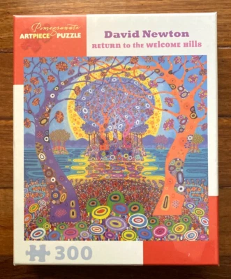 New Pomegranate Artpiece Jigsaw Puzzle David Newton Return To The Welcome Hills - image 1 of 2