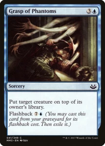 MTG Grasp of Phantoms Modern Masters Edizione 2017 041/249 Comune Near Mint NM - Foto 1 di 1