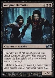 *MRM* FR/VF 4x Proscrits vampires (Vampire Outcasts) MTG Magic M10+ - Picture 1 of 1