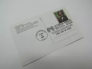 USPS Scott UX207 20c Frederick Douglass First Day of Issue Postal Card - Picture 1 of 6