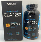 Sports Research CLA 1250 1250 mg 180 Softgels Dairy-Free, Egg-Free, Fish Free,