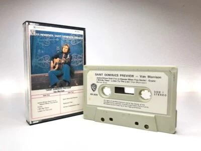 Van Morrison SAINT DOMINIC'S PREVIEW Cassette M52633 **US 1ST ISSUE 1972** VG+ - Image 1 of 4
