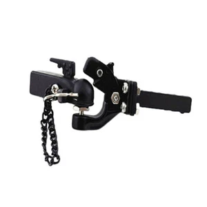 Metal Hitch Trailer Hook Receiver Kit For SCX10 Traxxas TRX4 1/10 RC Crawler Car - Picture 1 of 7