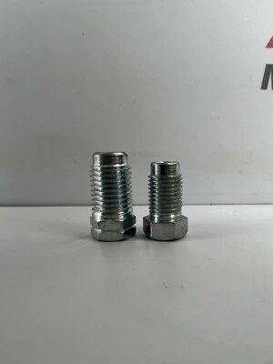 Hydraulic Union Fittings (Pair) Hydro Hand Brake Drift - Image 1 of 4