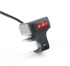 7/8'' 16A Waterproof Marine Motorcycle CNC Aluminum On/Off Switch-RED LED - Picture 1 of 5