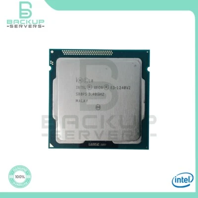SR0P5 Intel Xeon E3-1240V2 4-Core 3.40GHz 5.0GT/s 8MB LGA1155 69W CPU Processor - Image 1 of 3