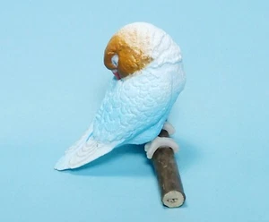 Minifigure Shine G Tenori Inko Sleep Good Night Blue Fischer's lovebird bird - Foto 1 di 4
