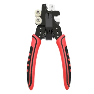 4in1 Wire Stripping Pliers Optical Fiber Wire Cable Stripper Cutter Scissor #NEW - Picture 1 of 7