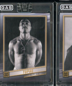 2023 Tupac Shakur Rookie RC GAS G.A.S. Trading Cards All Eyez On ME #4 NATIONAL