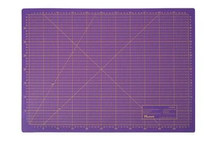 Schneidematte 3-lagig  selbstheilend  violett pink 45x60cm Schneideunterlage A2 - Bild 1 von 4