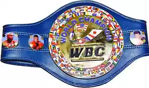 WBC Blue Championship Boxgürtel 3D Replica Erwachsene Titel - Bild 1 von 3