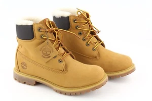 Timberland A19TE Damen Winterstiefel EU38.5 UK5.5 Anti-ermüdung Shearling Leder - Bild 1 von 20