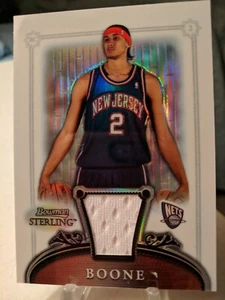 2006-07 Bowman Sterling Nets Basketball Card #53 Josh Boone Refractor /199 - Picture 1 of 2