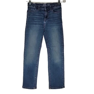 Amazon Essentials Boy's Straight Leg Jeans Size 10 Med Wash Blue Denim 24x24.5 - Picture 1 of 11