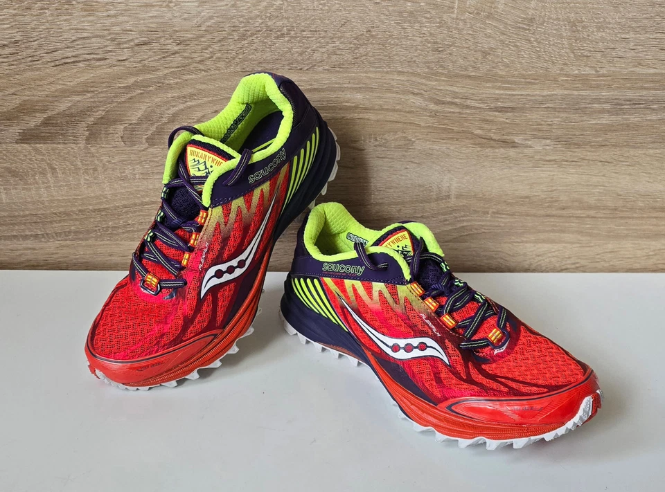 Saucony Peregrine 4 Trail Laufschuhe Outdoor Schuhe Sneaker Gr. 5 = 38 - Bild 1 von 4