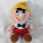 NWT WALT DISNEY Pinocchio Plush 7? Stuffed Animal Toy CANASA Vintage Doll NOS