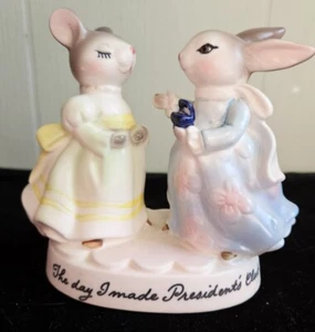 Vintage AVON President’s Club Precious Moments Collection Porcelain Figurine - Picture 1 of 6