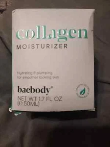 Baebody Collagene MOISTURIZZANTE per la cura avanzata della pelle anti-invecchiamento 1,7 once (50 ml) - Foto 1 di 2