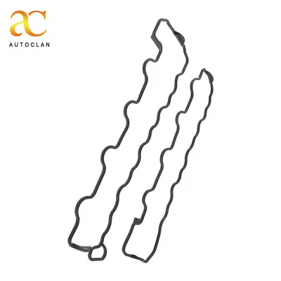 Juego de juntas de sellado de cubierta de válvula lateral izquierdo + derecho para Mercedes-Benz SLK55 AMG Foto 1 de 4