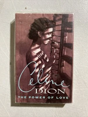 Celine Dion - The Power of Love | Cassette (Single), 1993 Foto 1 de 2