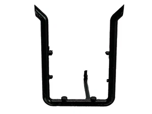 1/64 DCP PETERBILT 379/389 BLACK BULL HORN STACKS - Picture 1 of 5