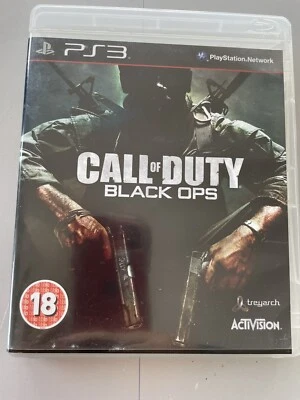 Call Of Duty Black Ops - PlayStation 3 - PS3 - PAL Version - Image 1 of 3