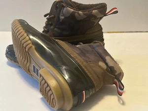 tommy hilfiger rain boots camo waterproof YB2 - Picture 1 of 5